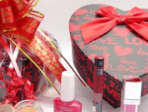 valentine basket per lei