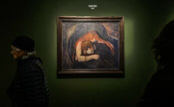 Munch: il grido interiore in mostra a Roma