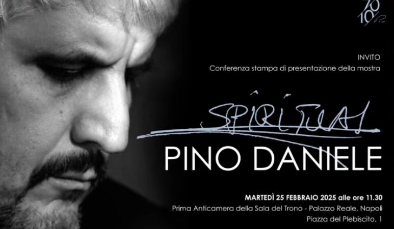 Pino Daniele Spiritual