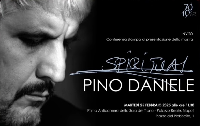 Pino Daniele Spiritual