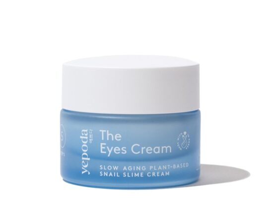 Yepoda - THE EYES CREAM - Contorno occhi Slow Aging con un'alternativa vegetale alla bava di lumaca 