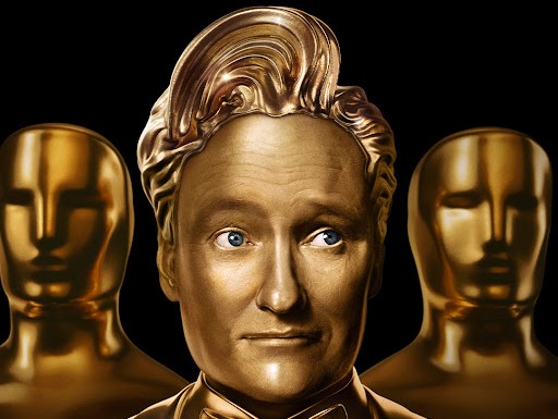 Oscars 2025 - Poster Promozionale con Conan O'Brien (particolare)