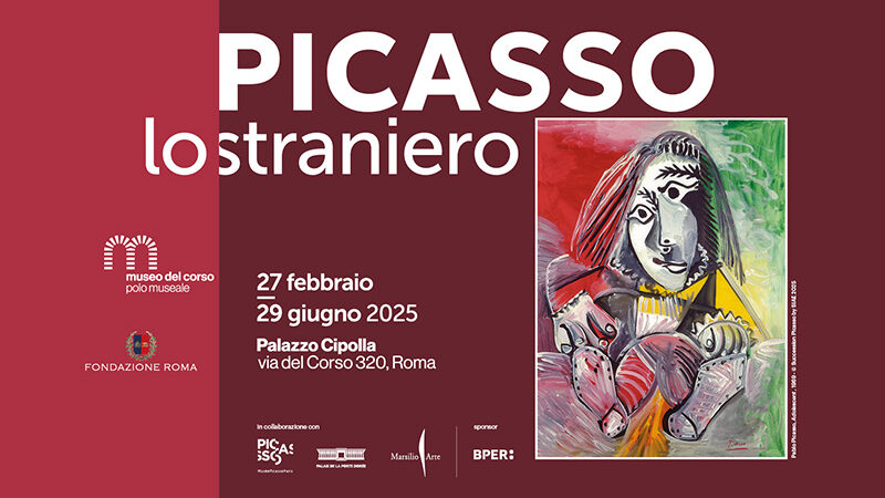 Picasso lo straniero, mostra a Roma a palazzo cipolla