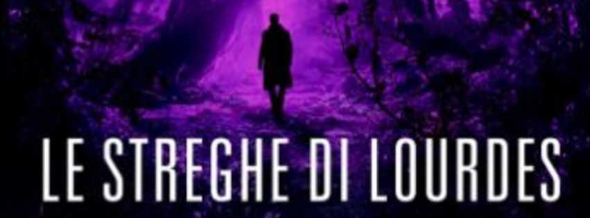 Le streghe di Lourdes - particolare della cover