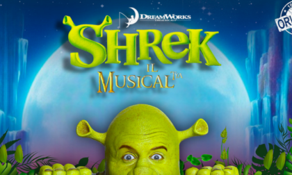 "Shrek il musical" locandina dal web