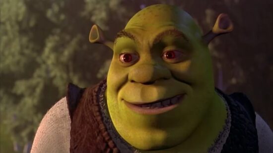 Frame dal trailer di Shrek